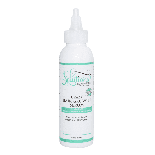 Solutions Hair Regimen Crazy Hair Growth Serum 4oz