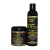 Nzuri African Black Soap 2 in 1 Exfoliating Mask & Body Scrub & Nzuri 3-in-1 Liquid African Black Soap 8oz