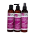 Nzuri Kra-Z Hair Gro Shampoo 8 oz, Nzuri Kra- Z Hair Gro Conditioner 8 oz and Nzuri Knot On Me Detangler Leave In Conditioner 8 oz Combo Pack